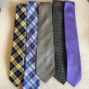 Five Neck Ties 